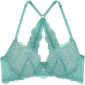 LASCANA Soutien-gorge 'Raquel' vert