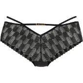 LASCANA Culotte or / noir