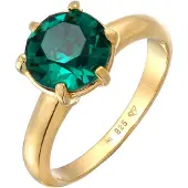 Elli Bague or / émeraude