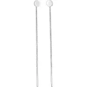 Elli Boucles d'oreilles argent