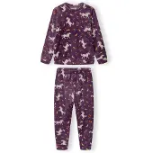 MINOTI Pyjama violet / mélange de couleurs