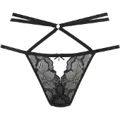 LASCANA String noir
