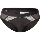 Triumph Slip 'Wild Azalea Florale Tai' noir