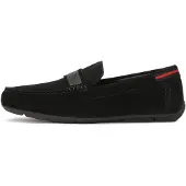 Kazar Mocassin rouge / noir