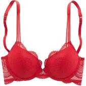 LASCANA Soutien-gorge rouge