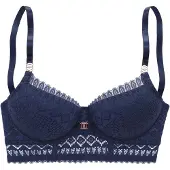 LASCANA Soutien-gorge bleu foncé