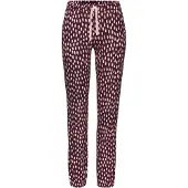 Vivance Pantalon de pyjama 'Dreams' beige / orange / bordeaux