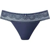LASCANA String bleu marine