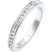 Elli Bague argent / transparent