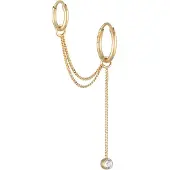 Elli Boucles d'oreilles or