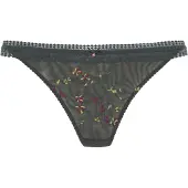 LASCANA String jaune / vert / rouge
