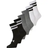 Under Armour Chaussettes Essential Crew Adulte (lot de 6)