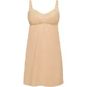 TEYLI Chemise de nuit beige