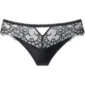 LASCANA String noir