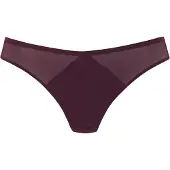 s.Oliver Slip aubergine