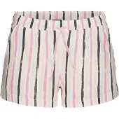 Vivance Pantalon de pyjama 'Dreams' rose / noir / blanc