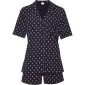 s.Oliver Shorty marine / bleu clair / rose pastel