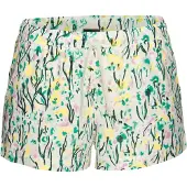 Vivance Pantalon de pyjama 'Dreams' jaune / vert / rose / noir / blanc