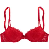 LASCANA Soutien-gorge rouge