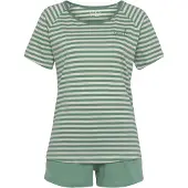 Vivance Pyjama 'Dreams' émeraude / vert pastel