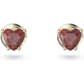 Swarovski Boucles oreilles Swarovski Boucles d'oreilles clous Stilla coeur rouge femme || Taille Unique