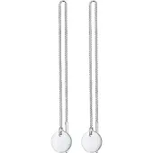 Elli Boucles d'oreilles argent