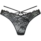 LASCANA String noir
