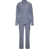 Vivance Pyjama 'Dreams' bleu marine / bleu clair