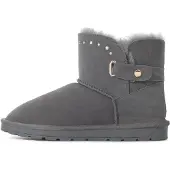 Gooce Boots 'Stella' gris foncé