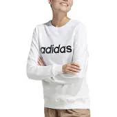 Adidas Sweatshirt linéaire molleton femme Essentials