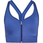 Faina Athlsr Soutien-gorge de sport bleu cobalt