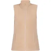 Aleva Gilet beige foncé