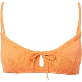 Seafolly Hauts de bikini 'Drawstring' mandarine