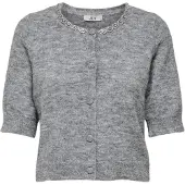 ONLY Cardigan 'JDYALVA' gris chiné