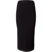 Vila Jupe 'VIRIL' noir / argent