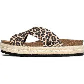 Bayton Mule 'Penelope' beige clair / marron / noir