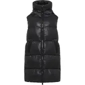 Carlo colucci Gilet 'Decima' noir