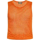 Ebeeza Tops en tricot orange