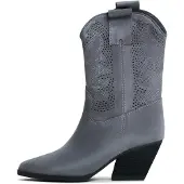 CESARE GASPARI Bottes de cowboy gris