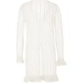 CARNEA Cardigan blanc cassé