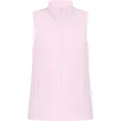 Hoona Gilet violet pastel