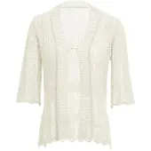 Aleva Cardigan blanc cassé