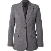 Vero Moda Blazer 'VMANNI' noir chiné