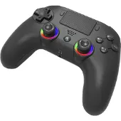 Subsonic Manette sans fil pour PS4 et PC Noir