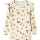 Name it T-Shirt 'NMFGavo' champagne / bleu clair / vert / rouge foncé