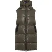 Carlo colucci Gilet ' Decima ' olive