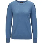 Goldner Pull-over bleu