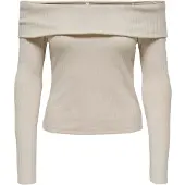 ONLY T-shirt 'ONLPiper' crème