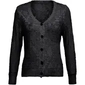 NALLY Cardigan noir