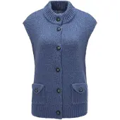 Goldner Cardigan bleu